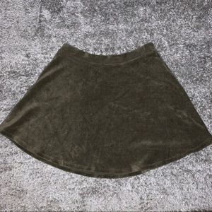 💋 Olive mini skirt 💋